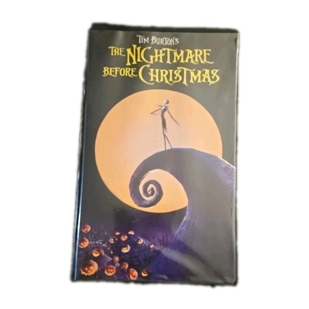 Vintage 1994 The Nightmare Before Christmas VHS